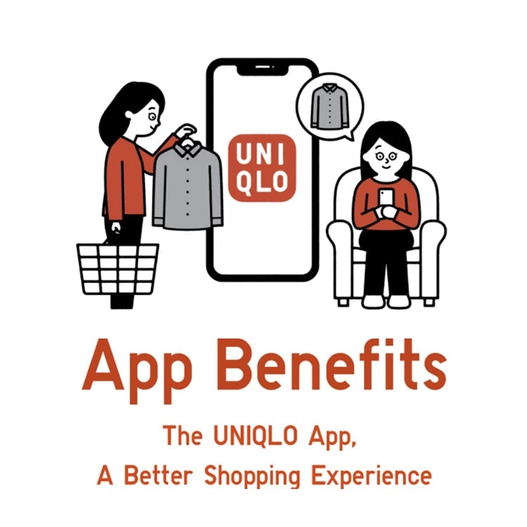 UNIQLO Malaysia - Replace disposable pads and tampons with