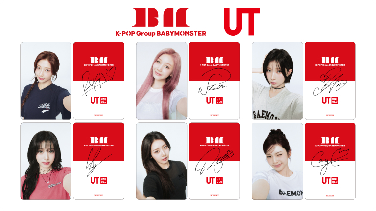 About BABYMONSTER UT Photo Card Set Novelty | UQ MY | UQ MY